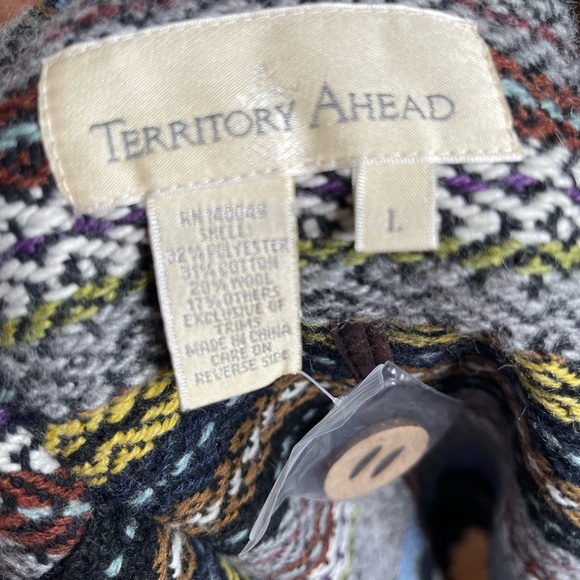 Territory Ahead womens cardigans size large - Picture 5 of 5